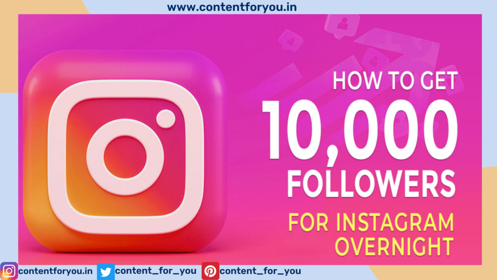 how to get your first 10k followers on instagram