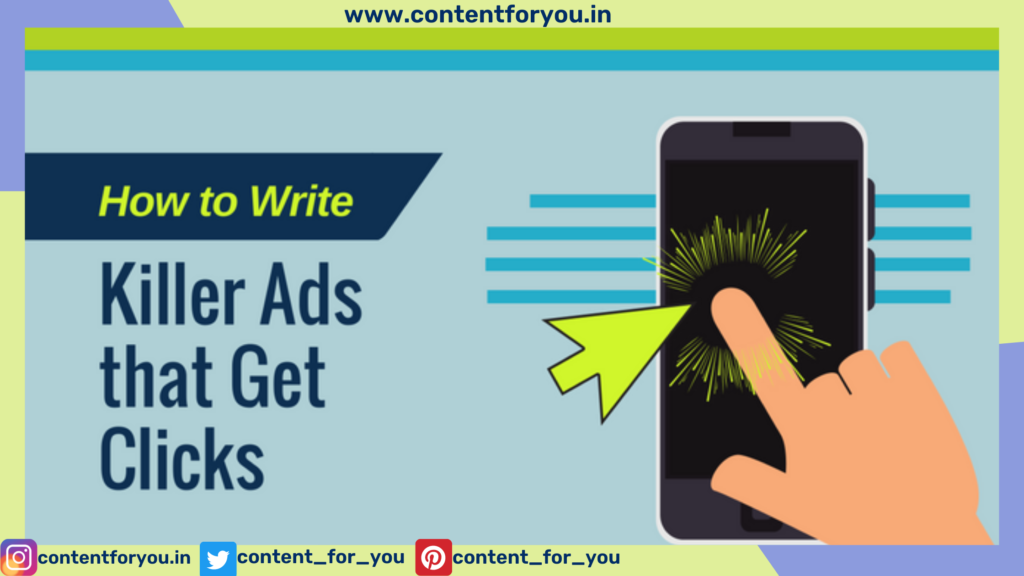 How to Write Ad Copy That Gets More Clicks
