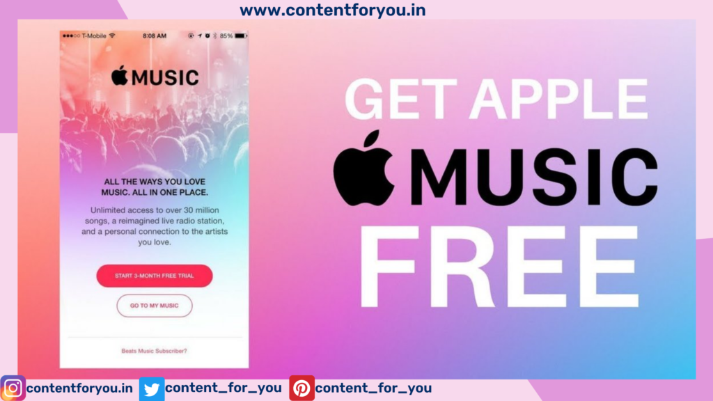 Apple Music Is Offering Free Songs
