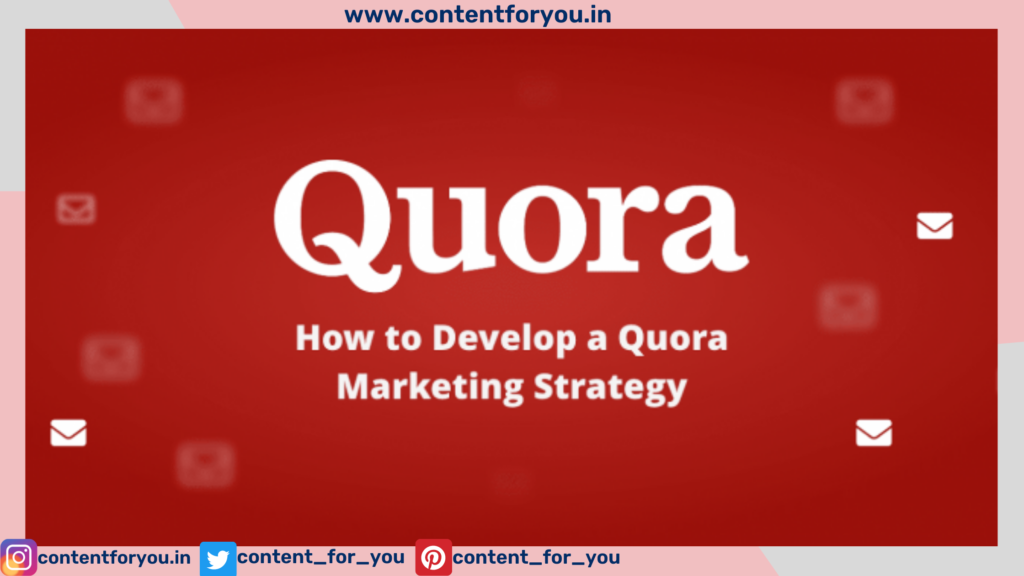Quora for Business Marketing