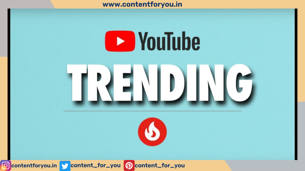 Search Trends for Youtube