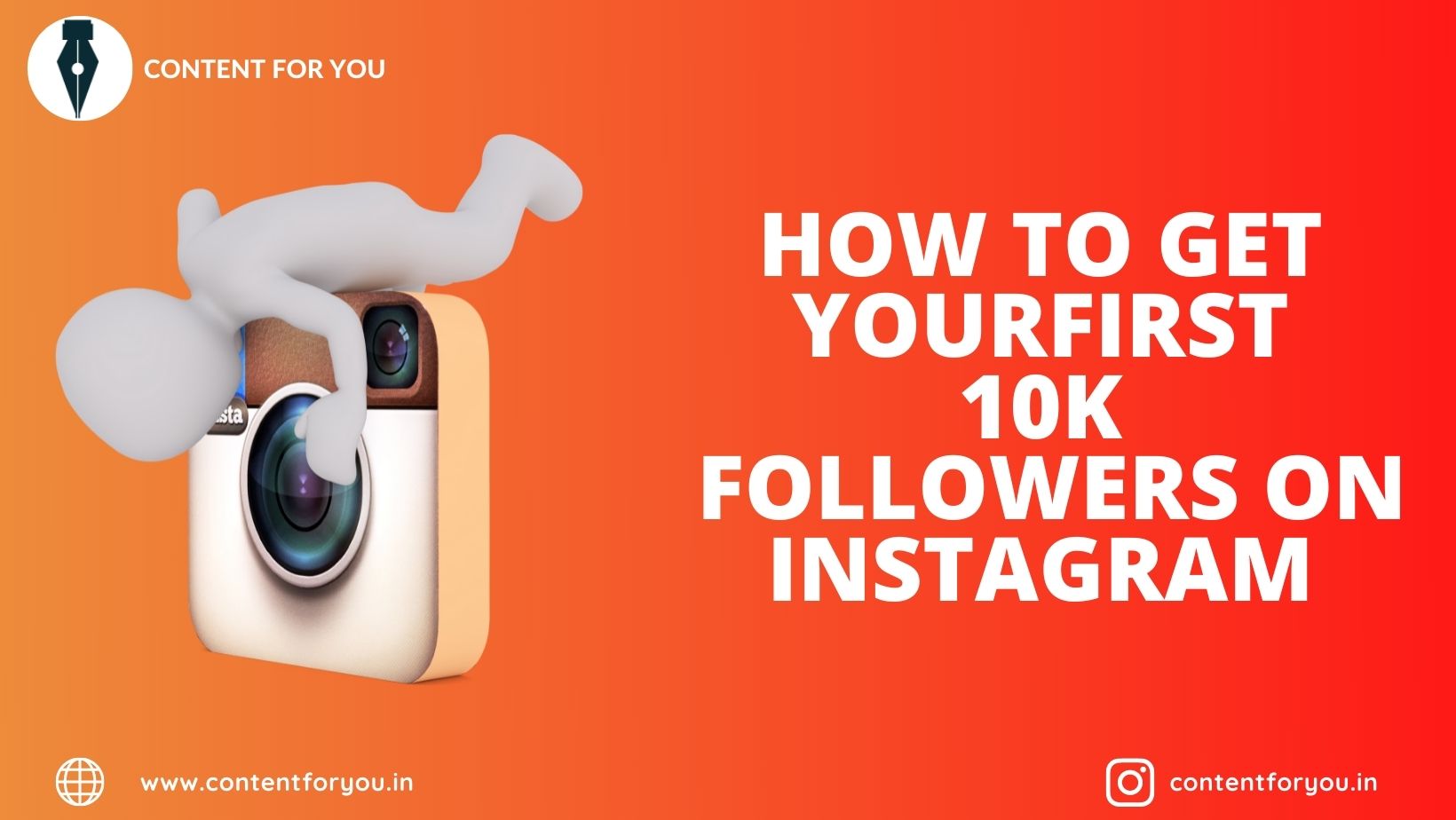 how to get your first 10k followers on instagram