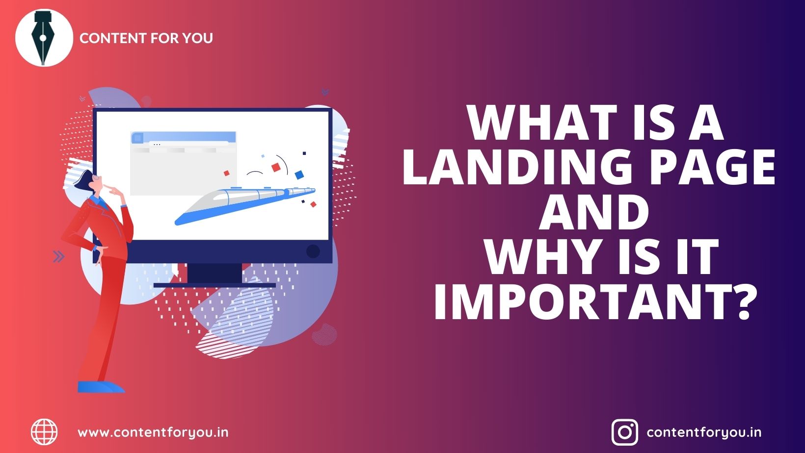 what is a landing page and why it is important content for you